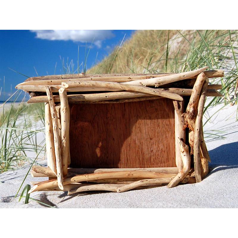 Seestern Sportswear SEESTERN Treibholz Bilderrahmen für 10x15 cm Fotos Wanddeko Driftwood Holzdeko /1436 Online