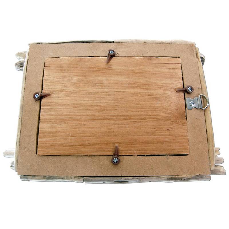 Seestern Sportswear SEESTERN Treibholz Bilderrahmen für 13x18 cm Fotos Wanddeko Driftwood Holzdeko /1437 Fabrikverkauf