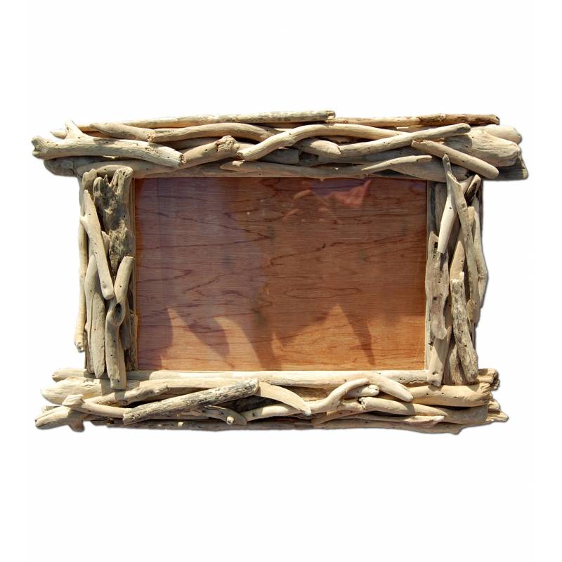 Seestern Sportswear SEESTERN Treibholz Bilderrahmen für 20x30 cm Fotos Wanddeko Driftwood Holzdeko /1438