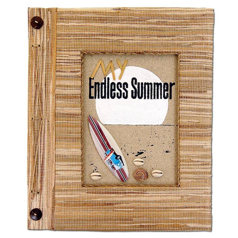 Seestern Sportswear Tropisches Fotoalbum Natur Album von Bali 30 Seiten Photoalbum Endless Summer /2001.bg Schlussverkauf