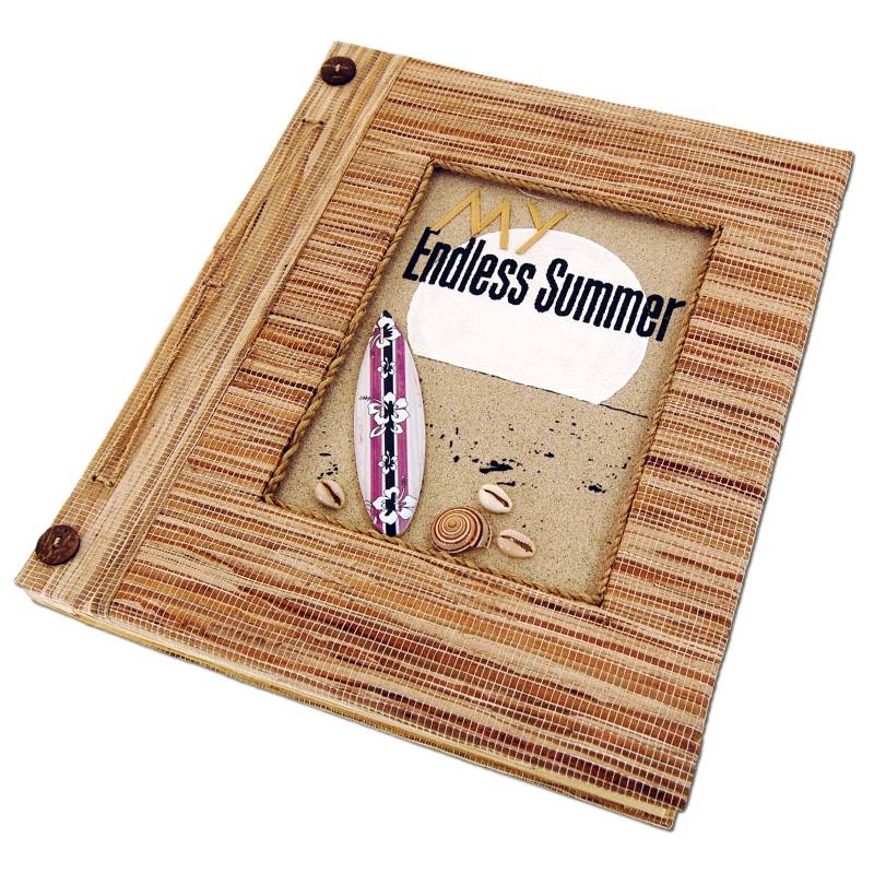 Seestern Sportswear Tropisches Fotoalbum Natur Album von Bali 30 Seiten Photoalbum Endless Summer /2002.bg