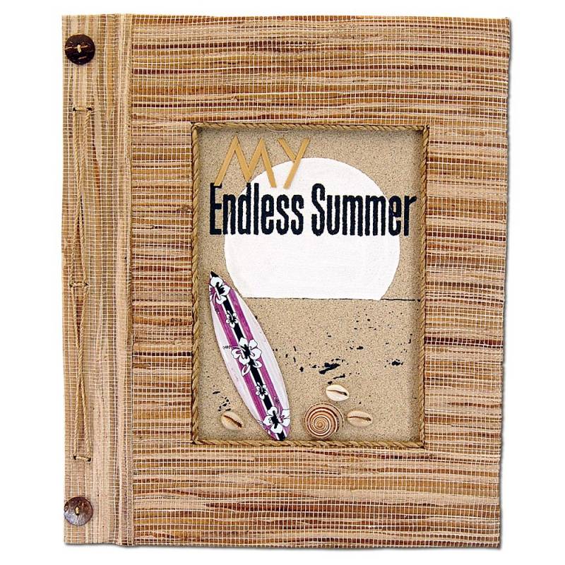 Seestern Sportswear Tropisches Fotoalbum Natur Album von Bali 30 Seiten Photoalbum Endless Summer /2002.bg Günstiger Verkauf
