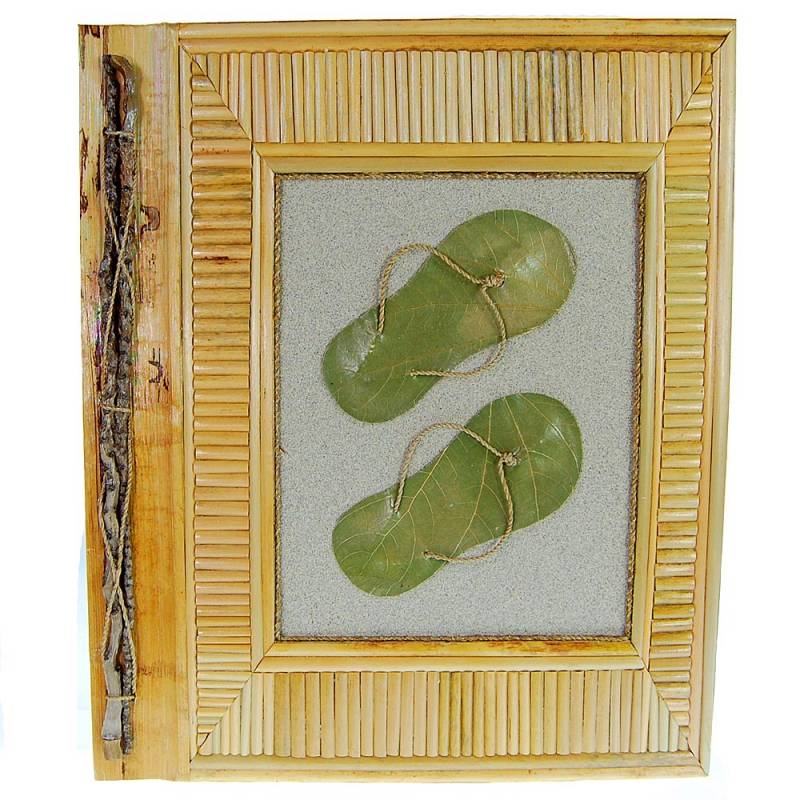 Seestern Sportswear Tropisches Fotoalbum Natur Album von Bali 30 Seiten Photoalbum Sandalen Motiv L /1203.bg Verkauf