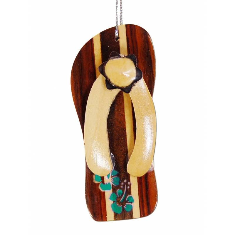 Seestern Sportswear Sandale Weihnachtsbaum Christbaum Schmuck Weihnachtsdeko Surfing Xmas /1417-18