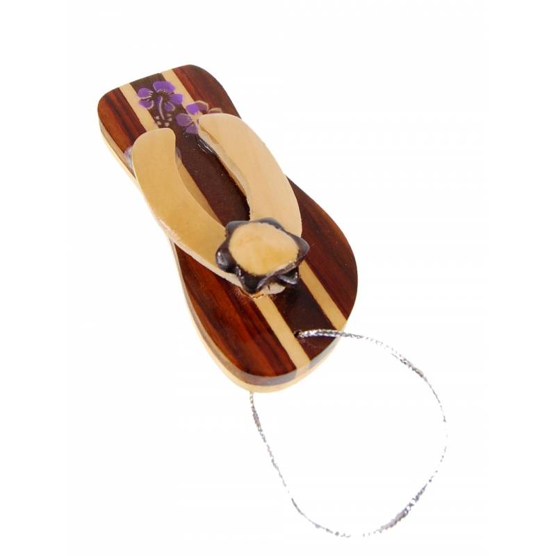 Seestern Sportswear Sandale Weihnachtsbaum Christbaum Schmuck Weihnachtsdeko Surfing Xmas /1417-18 im Angebot