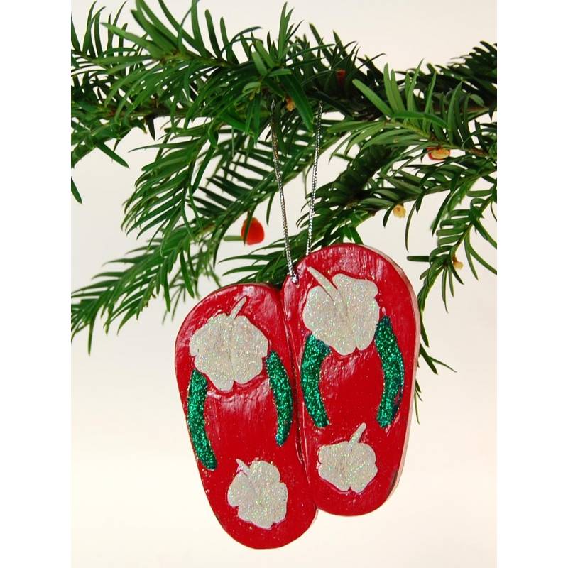 Seestern Sportswear Sandalen Weihnachtsbaum Christbaum Schmuck Weihnachtsdeko Surfing Xmas/1415-16 Günstiger Verkauf