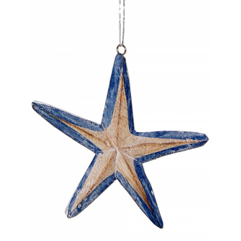 Seestern Sportswear Seestern Weihnachtsbaum Christbaum Schmuck Weihnachtsdeko Surfing Xmas /1406