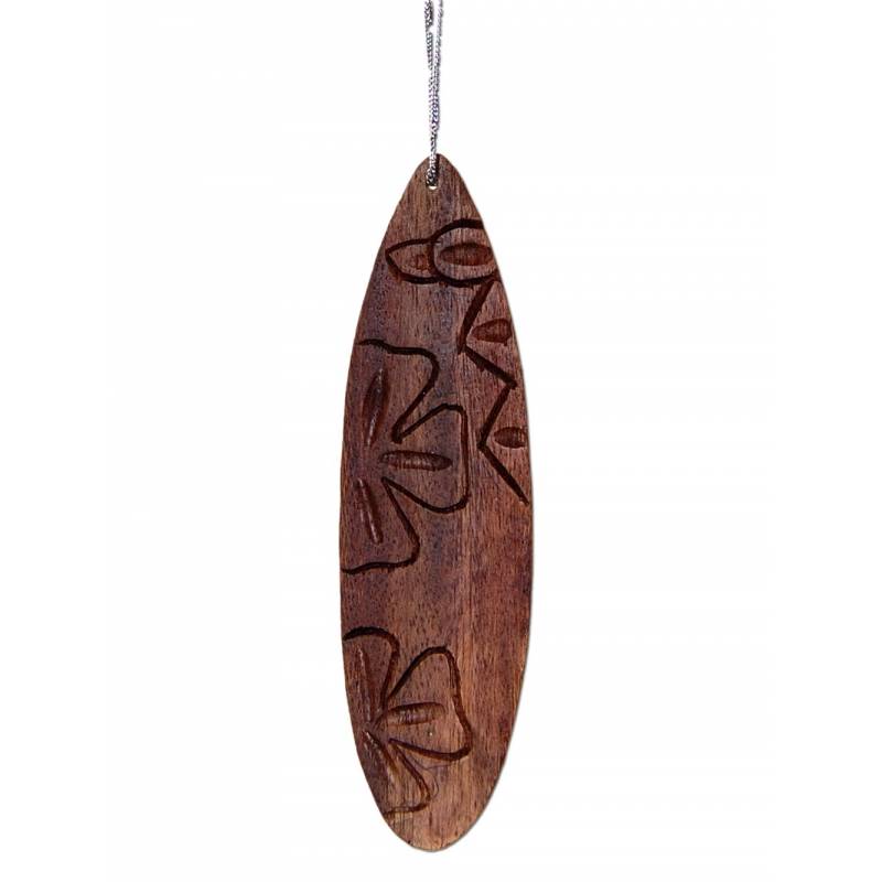 Seestern Sportswear Surfboard Weihnachtsbaum Christbaum Schmuck Weihnachtsdeko Surfing Xmas /1410