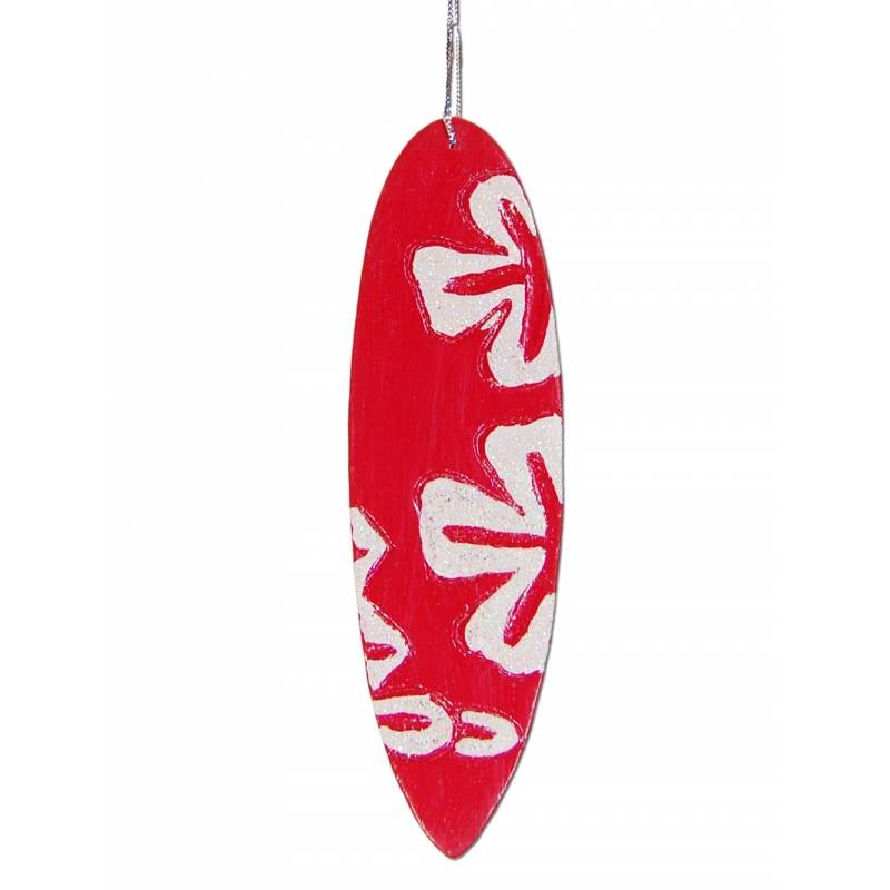Seestern Sportswear Surfboard Weihnachtsbaum Christbaum Schmuck Weihnachtsdeko Surfing Xmas /1412