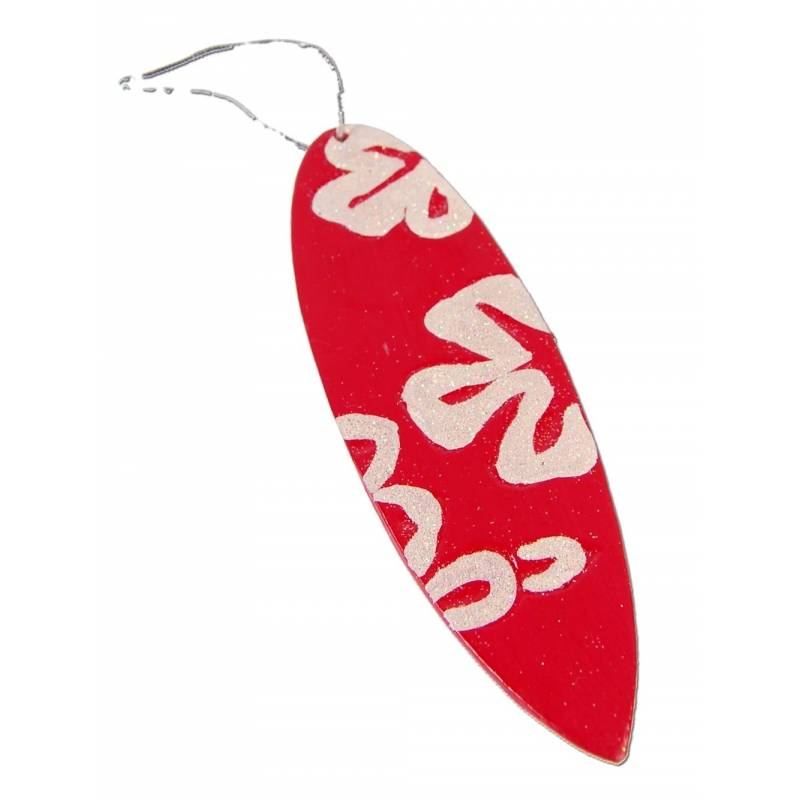 Seestern Sportswear Surfboard Weihnachtsbaum Christbaum Schmuck Weihnachtsdeko Surfing Xmas /1412 Neuheiten