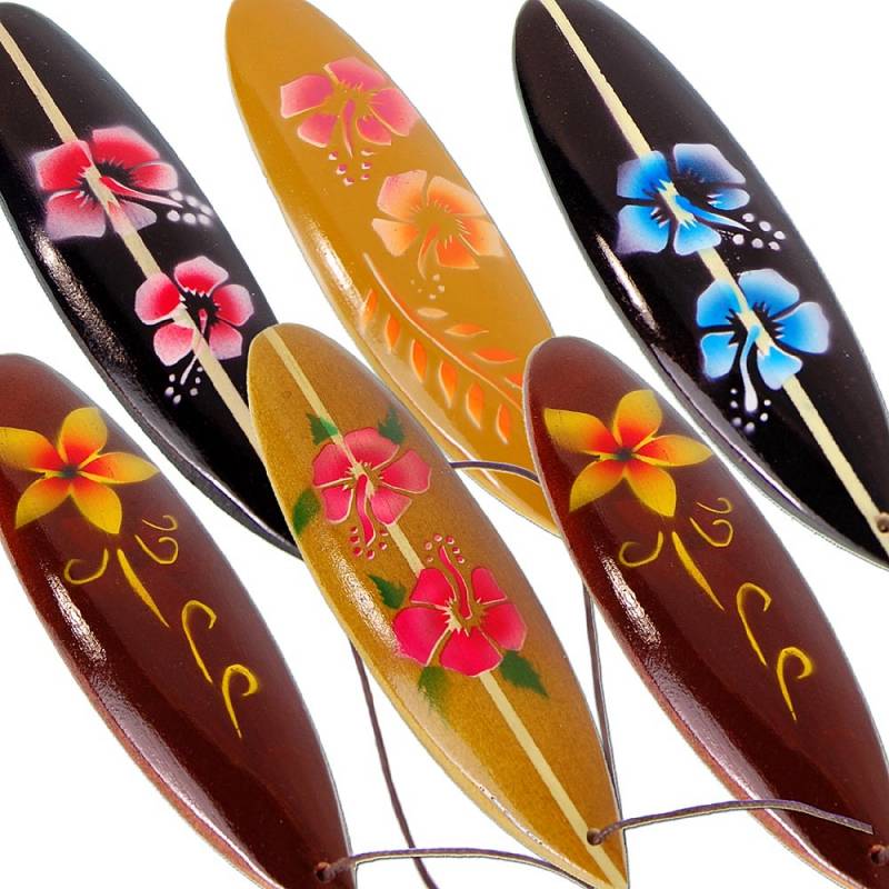 Seestern Sportswear Surfboard Weihnachtsbaum Christbaum Schmuck Weihnachtsdeko Surfing Xmas /1424-28