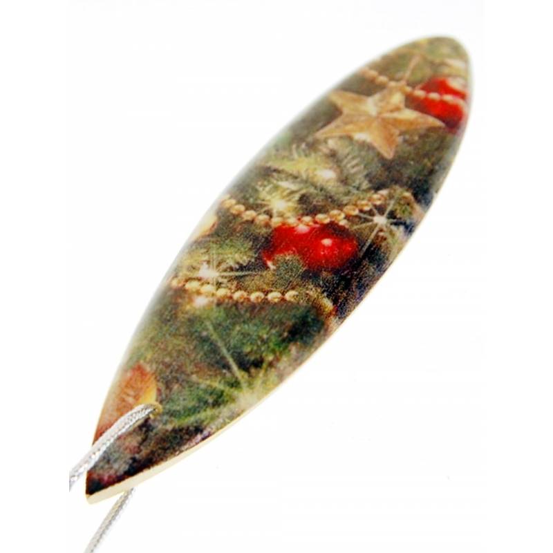 Seestern Sportswear Surfboard Weihnachtsbaum Christbaum Schmuck Weihnachtsdeko Surfing Xmas /1857 Fabrikverkauf