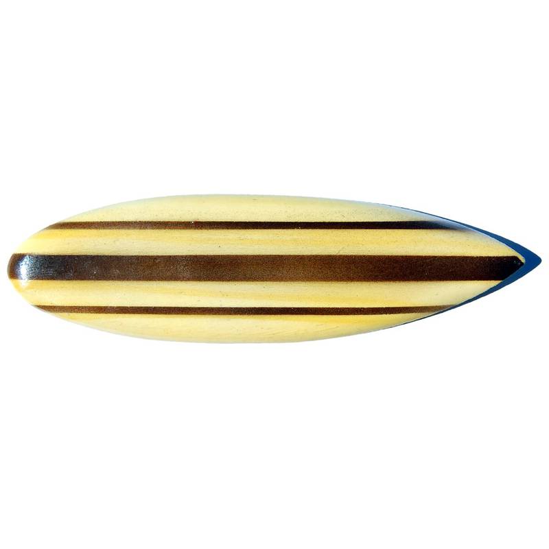 Seestern Sportswear Kühlschrank Magnet Deko Holz Surfboard 10 cm Airbrush Surfen Wellenreiten /1652-1863 Auslauf