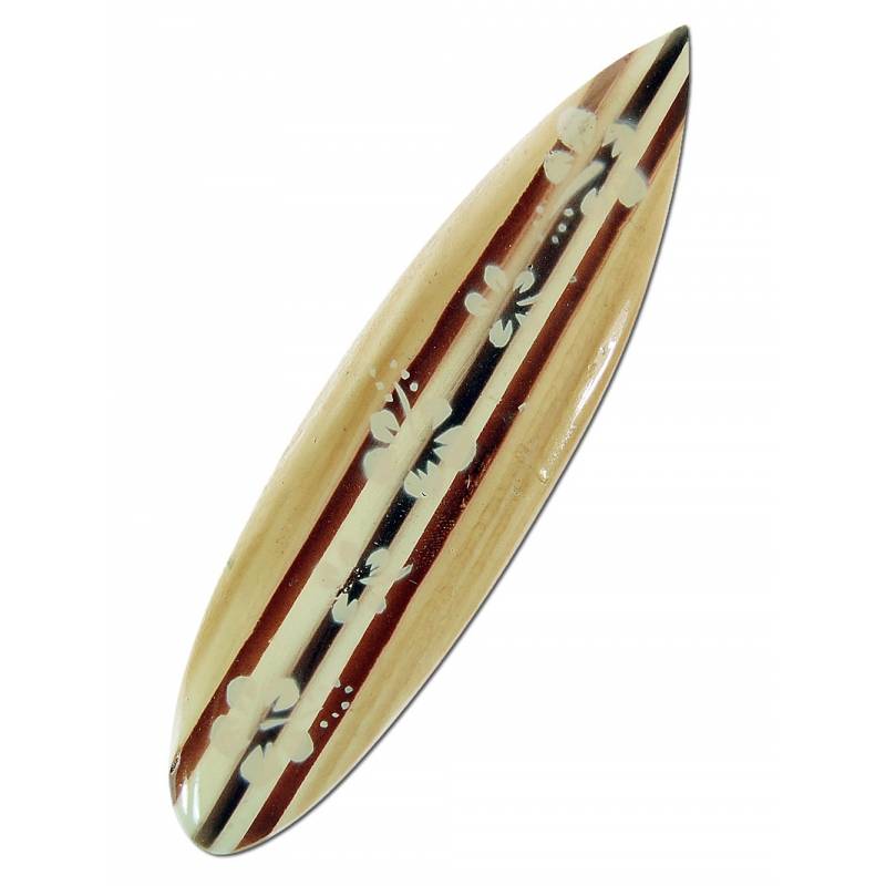 Seestern Sportswear Kühlschrank Magnet Deko Holz Surfboard 12 cm Airbrush Surfen Wellenreiten /1954 JETZT KAUFEN