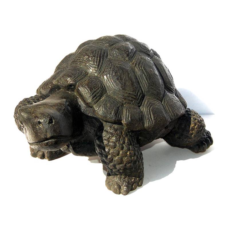 Seestern Sportswear Seestern Homedeko Schildkröte Turtle Garten Statue Figur Skulptur 45 cm Steinguß für innen & außen /2480 Blitzverkäufe