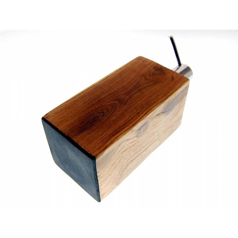 Seestern Sportswear SEESTERN Teak Holz Seifenspender poliert Seifendosierer Dispenser/1975 im Angebot
