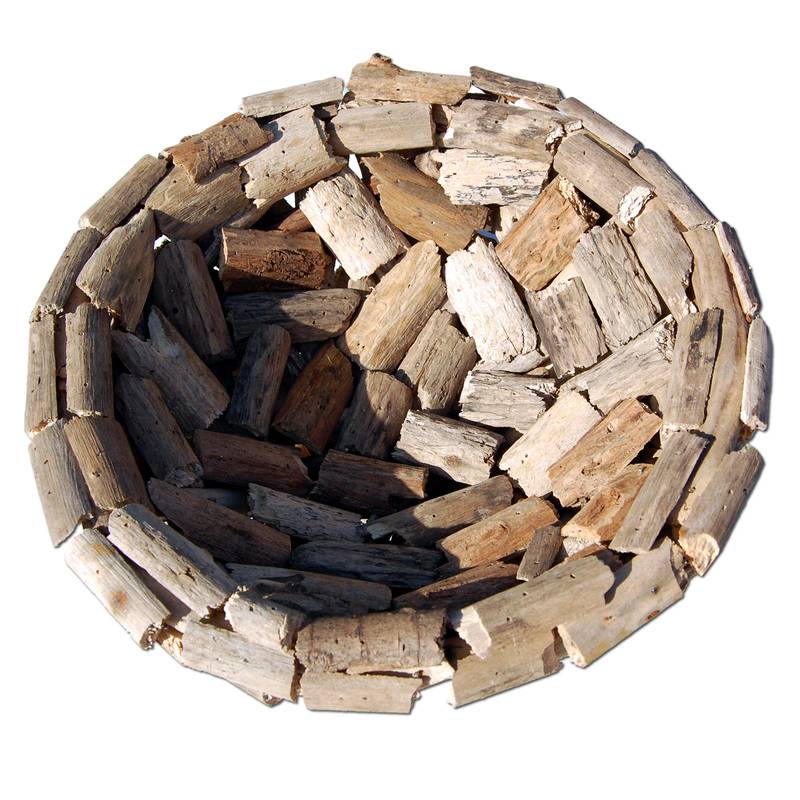 Seestern Sportswear SEESTERN Treibholz Deko Tisch Schale (40 cm) Motiv Tischdeko Driftwood Holzdeko /2353
