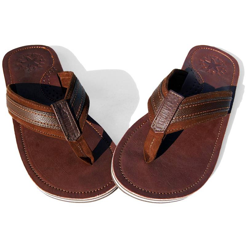 Seestern Sportswear SEESTERN Herren Leder Zehentrenner Zehensandale Zehensteg Sandalen Gr.40-50 /1964.bw Fabrikverkauf