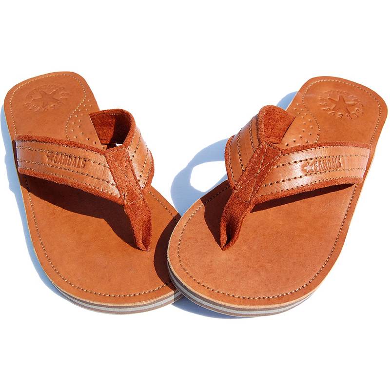 Seestern Sportswear SEESTERN Herren Leder Zehentrenner Zehensandale Zehensteg Sandalen Gr.40-50 /2364.bw Online