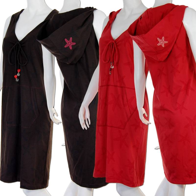 Seestern Sportswear SEESTERN Sommer Kleid aus hochwertigem Jersey mit 5 % Elasthan Anteil Gr.32-42