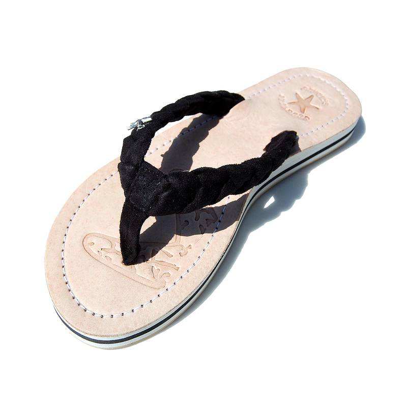 Seestern Sportswear SEESTERN Damen Leder Zehentrenner Zehensandale Zehensteg Sandalen in Größe 36-44 /2137 Outlet