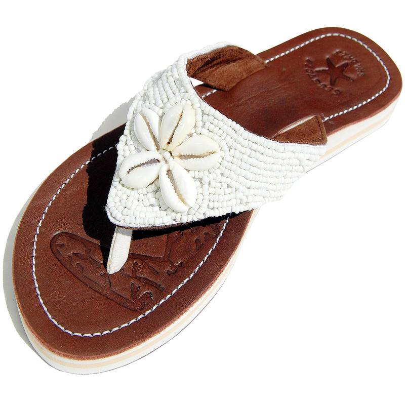 Seestern Sportswear SEESTERN Damen Leder Zehentrenner Zehensandale Zehensteg Sandalen in Größe 36-44 /2229