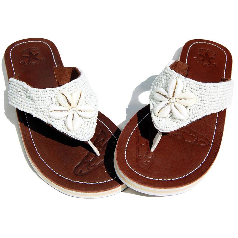 Seestern Sportswear SEESTERN Damen Leder Zehentrenner Zehensandale Zehensteg Sandalen in Größe 36-44 /2229 im Angebot