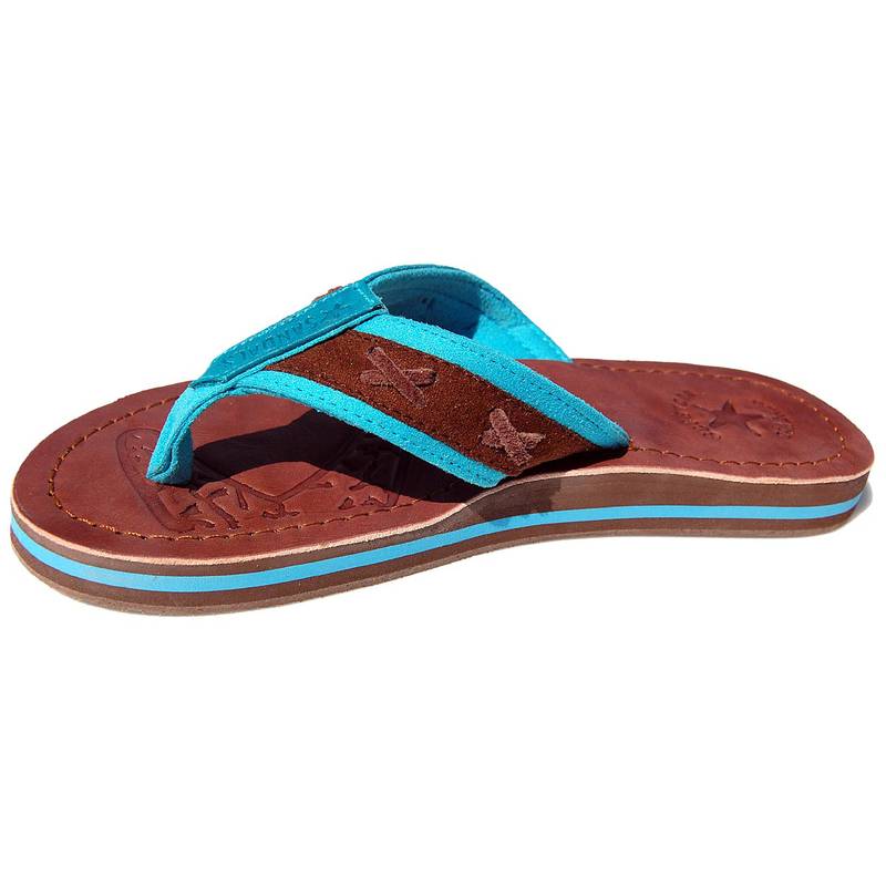 Seestern Sportswear SEESTERN Jungen Jugendliche Leder Zehentrenner Zehensandale Sandalen Gr.36-42 /2160 Günstiger Verkauf