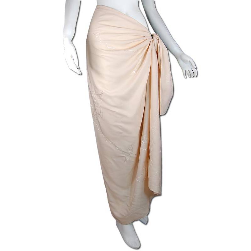 Seestern Sportswear Sarong Pareo Wickeltuch Wickelrock Batik Strand Tuch in weicher Premium Qualität /1201 im Angebot