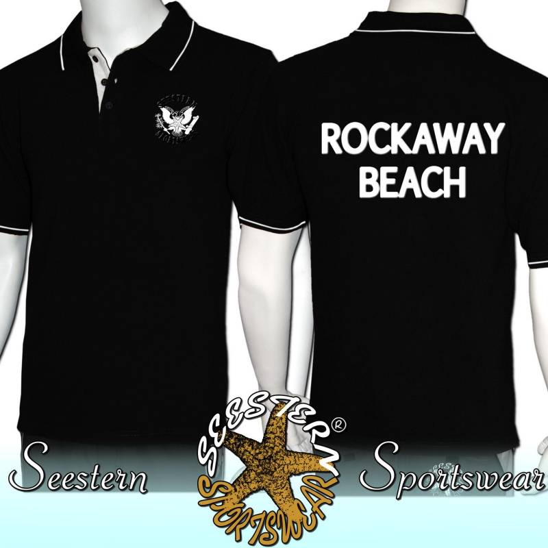 Seestern Sportswear SEESTERN Premium Man Polo Shirt Polohemd Ramones Tribut