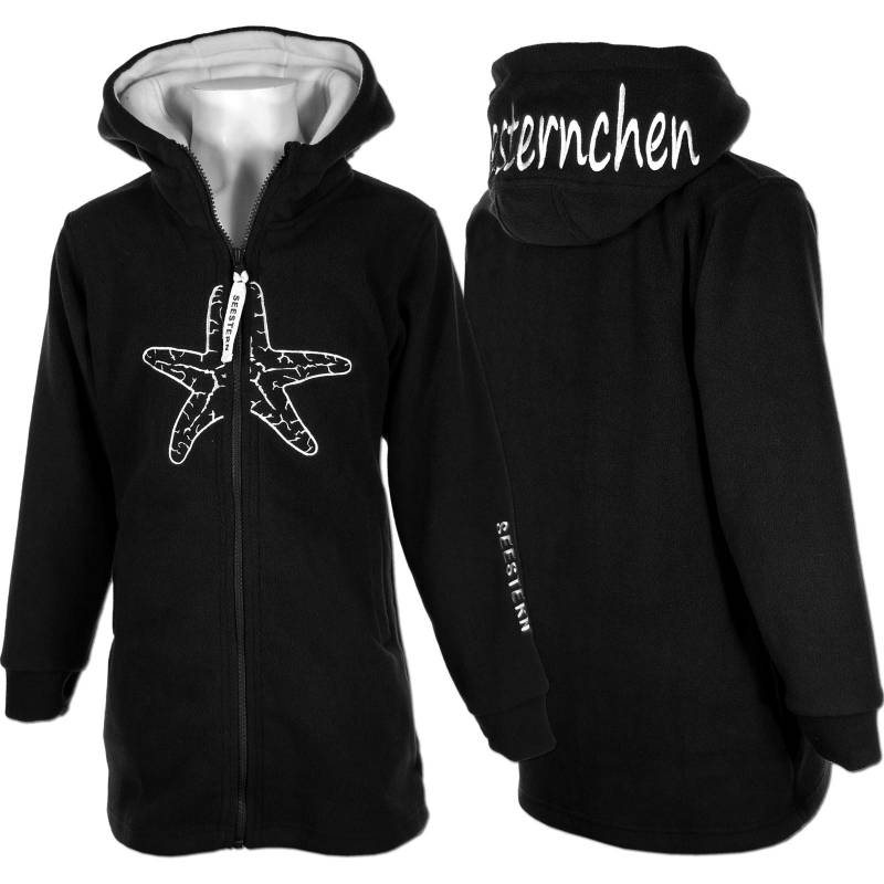 Seestern Sportswear SEESTERN CHEN Kinder Kapuzen Fleecejacke Fleecemantel Fleece Sweatjacke 116-164 /1806 Hotsell