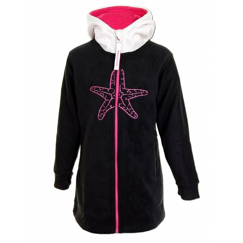 Seestern Sportswear SEESTERN CHEN Kinder Kapuzen Fleecejacke Fleecemantel Fleece Sweatjacke 116-164 /1806.az Neuheiten
