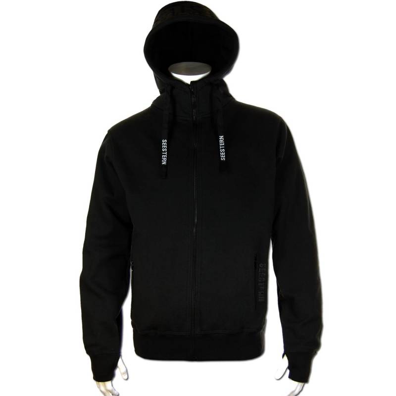 Seestern Sportswear SEESTERN Herren Kapuzen Sweat Shirt Jacke Pullover Zip Hoody Sweater Gr.S-XL /1340 Angebote