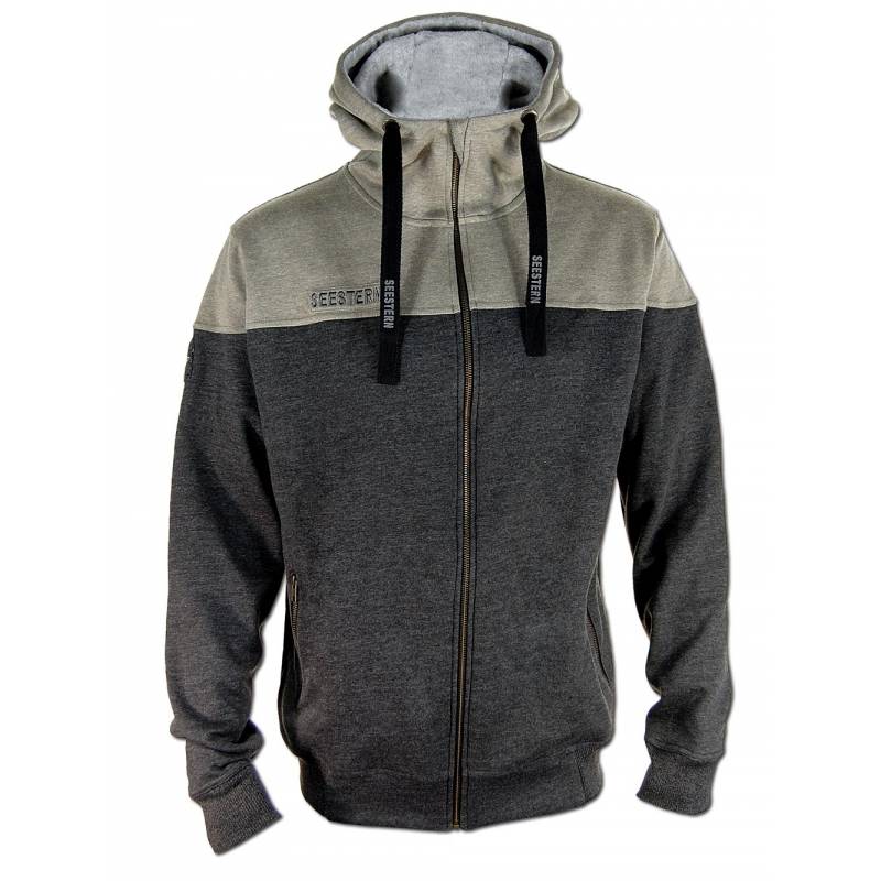 Seestern Sportswear SEESTERN Herren Kapuzen Sweat Shirt Jacke Pullover Zip Hoody Sweater Gr.S-XXL /1745-46 Hotsell