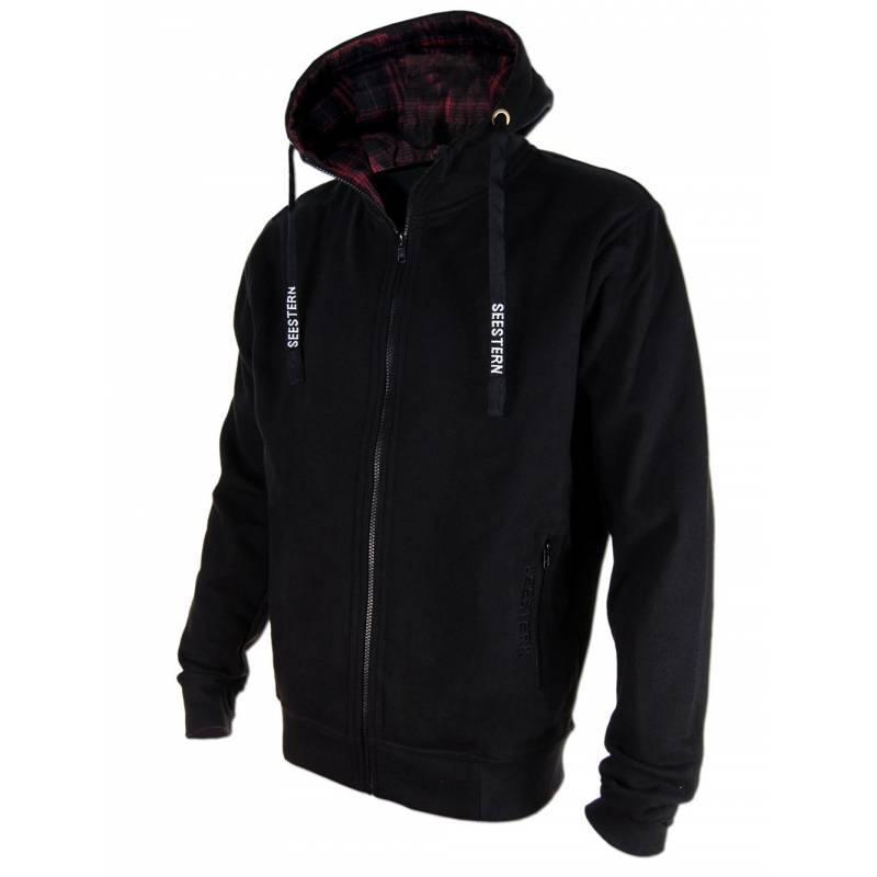 Seestern Sportswear SEESTERN Herren Kapuzen Sweat Shirt Jacke Pullover Zip Hoody Sweater Gr.S-XXL /2043 im Angebot