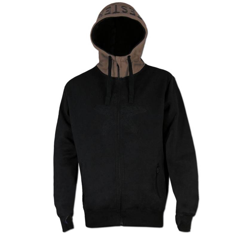 Seestern Sportswear SEESTERN Herren Kapuzen Sweat Shirt Jacke Pullover Zip Hoody Sweater Gr.XS-L /1442 Im Verkauf