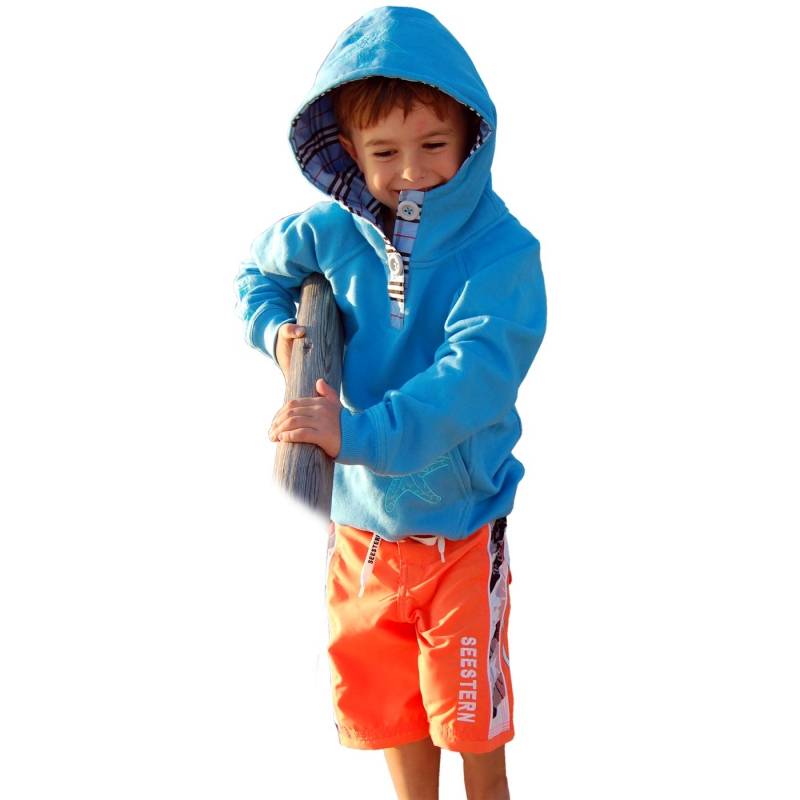 Seestern Sportswear SEESTERN CHEN Kinder Kapuzen Sweat Shirt Kapuzen Pullover Hoody Sweater 92-128 /2001 Blitzverkäufe