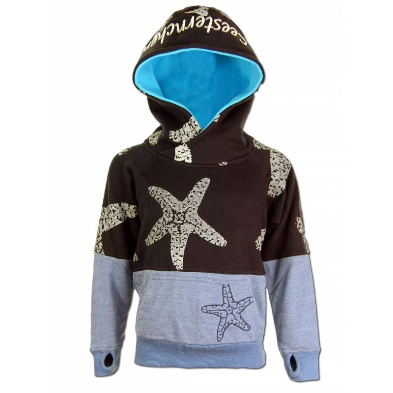 Seestern Sportswear SEESTERN CHEN Kinder Kapuzen Sweat Shirt Kapuzen Pullover Hoody Sweater 92-152 /1401 Online