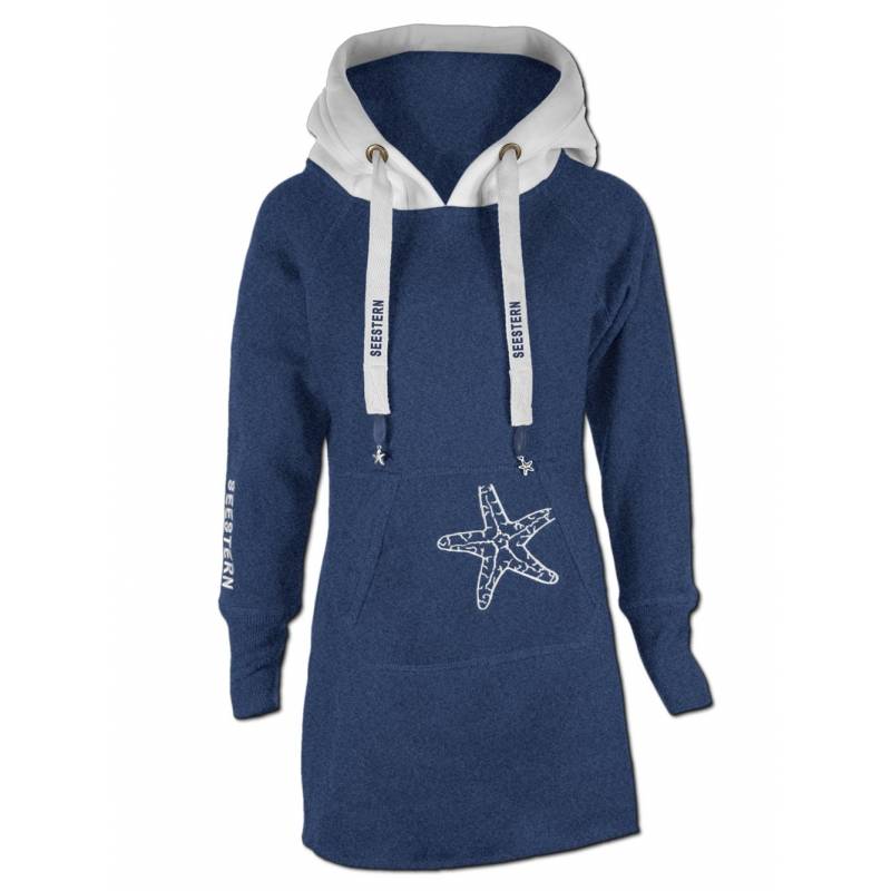 Seestern Sportswear SEESTERN Kinder Langes Kapuzen Sweat Shirt Pullover Hoody Sweater Gr.116-164 /1805 Verkauf