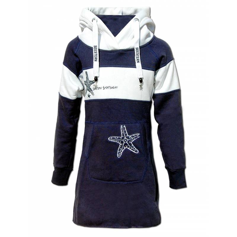 Seestern Sportswear SEESTERN Kinder Langes Kapuzen Sweat Shirt Pullover Hoody Sweater Gr.116-164 /2105 Hotsell