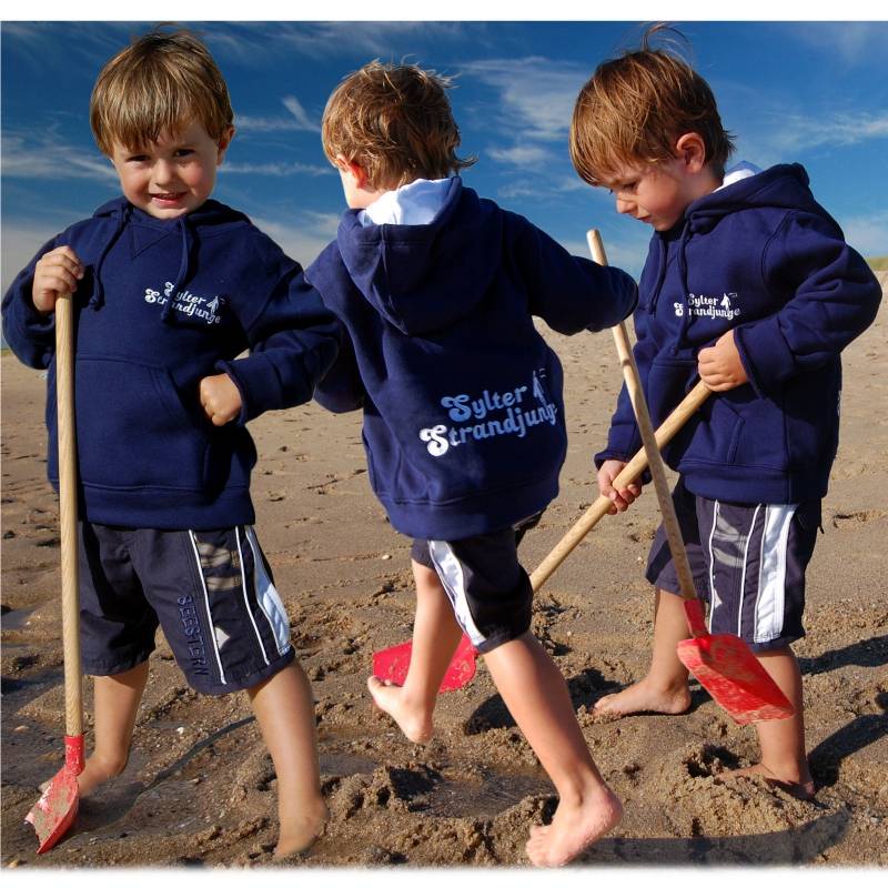 Seestern Sportswear SEESTERN Sylter Strandjunge Kapuzen Sweat Shirt Pullover Hoody Sweater Gr104-110 /0851