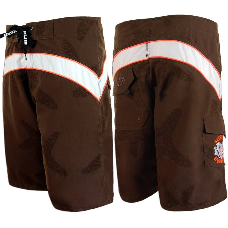 Seestern Sportswear SEESTERN Herren Boardshorts Surfshorts Boardshort Surf Shorts Badeshorts S-3XL /1745.bw