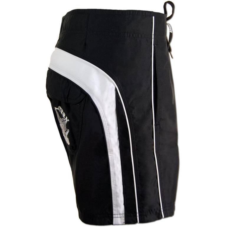 Seestern Sportswear SEESTERN Herren Boardshorts kurzeVersion mitTaschen Surfshorts Badeshorts XS-3XL /1644 Fabrikverkauf