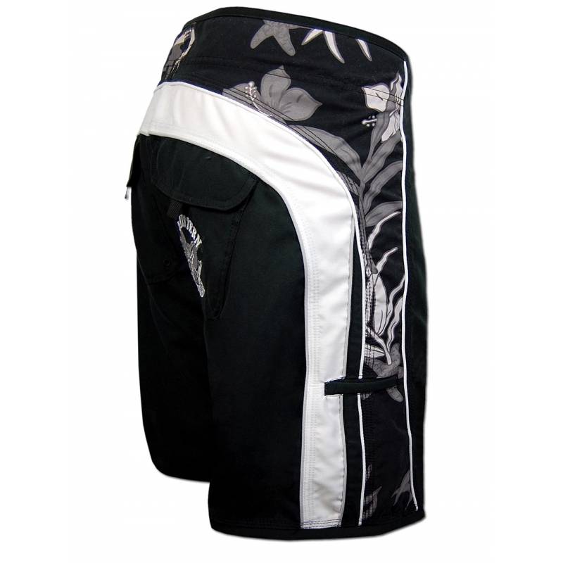 Seestern Sportswear SEESTERN Herren Boardshorts Surfshorts Boardshort Surf Shorts Badeshorts XS-3XL mittellang 47-49cm /2043 Meist gekauft