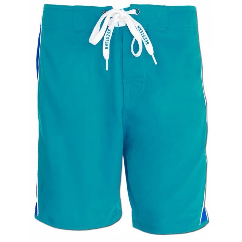 Seestern Sportswear SEESTERN Herren Microstrech Boardshorts Surfshorts Boardshort Badehorts M- XL mittellang 47-49cm /1944.tq Blitzverkäufe