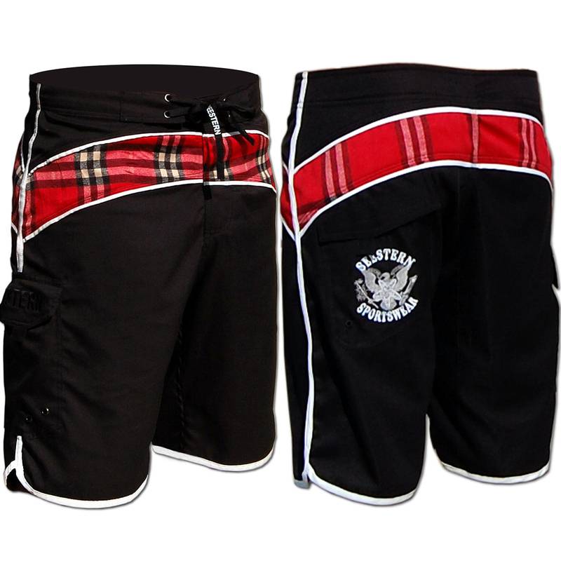 Seestern Sportswear SEESTERN SPORTSWAER Herren Microstrech Boardshorts Surfshorts Boardshort Badehorts XS-3XL /2430 Verkauf