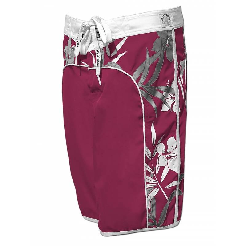 Seestern Sportswear SEESTERN Damen Boardshorts Surfshorts Boardshort Surf Shorts Badehorts XS-4XL /2125 Meist gekauft