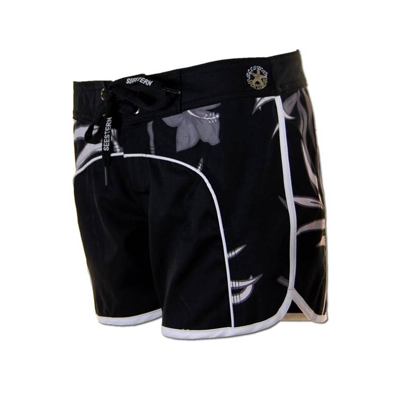 Seestern Sportswear SEESTERN Damen Microstrech Boardshorts Surfshorts Boardshort Badehorts XS-4XL /1422 Blitzverkäufe