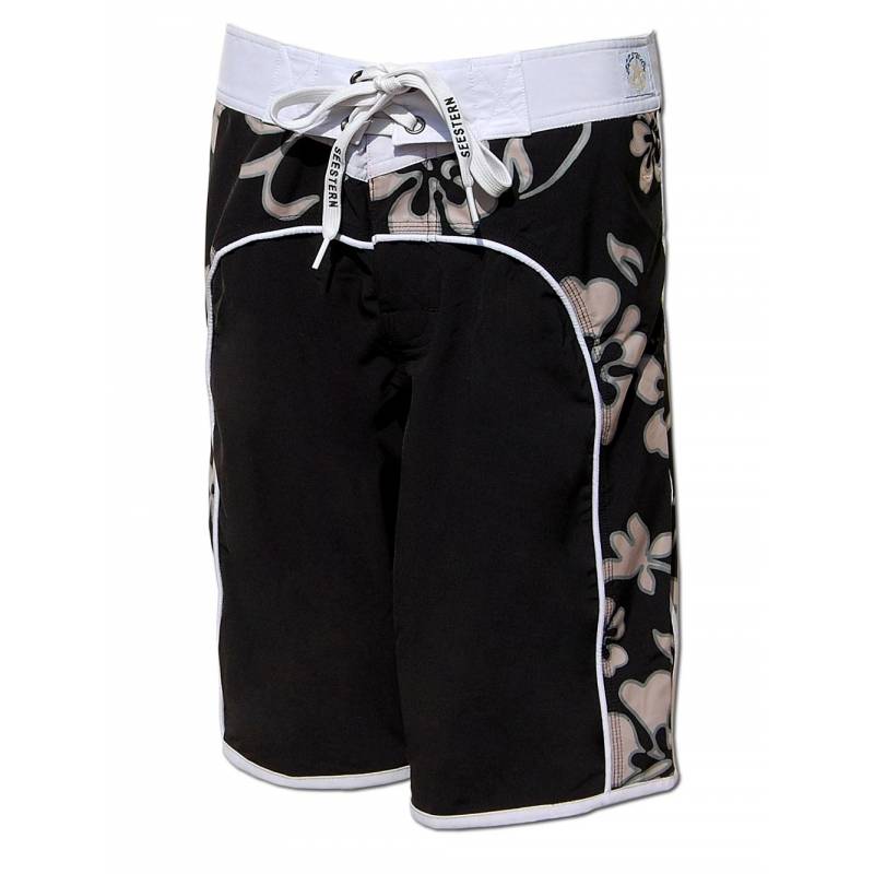Seestern Sportswear SEESTERN Damen Microstrech Boardshorts Surfshorts Boardshort Badehorts XS-4XL /2124 Outlet