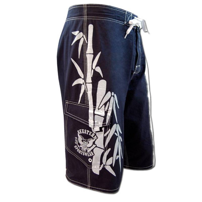 Seestern Sportswear SEESTERN Herren Walk Shorts Boardshort Surf Shorts XS& S Chlorwasser ungeeignet Angebote